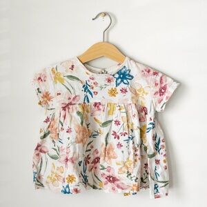 Zara Baby Girl Floral Dress | Size 12-18 Months